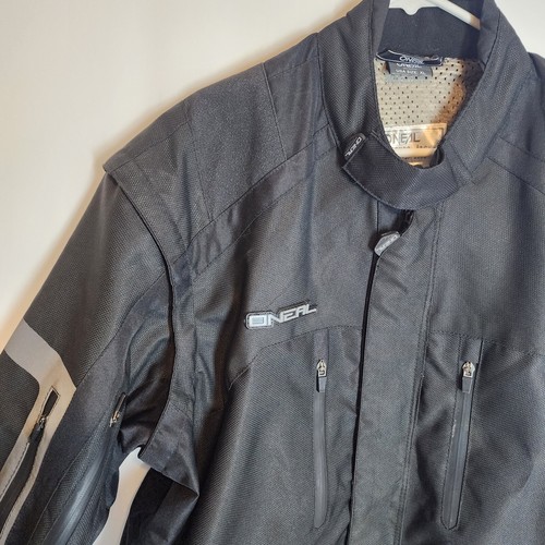 O'Neal Baja Racing Enduro Jacket MX Moto Adventure Off Road - Black Men's XL - Picture 3 of 23