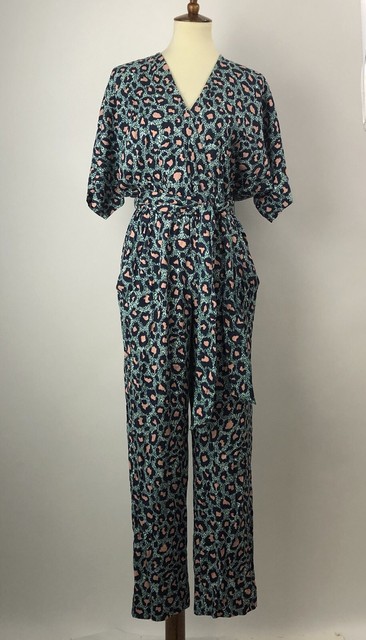 leder jumpsuit h&m