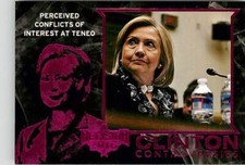 Conflict Interest Teneo CC3 2016 Decision 2016 Clinton Controversies - Pink