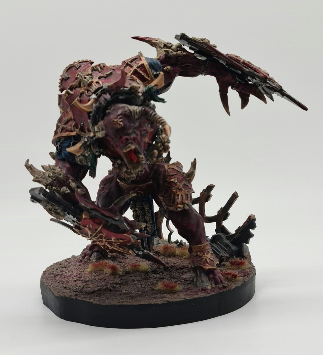 Skaarac the Bloodborne, Great Khorgorath of Khorne