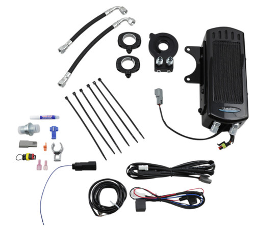 UltraCool - SMT8-1G - Frame Mounted Oil Cooler Kit, Gloss Black