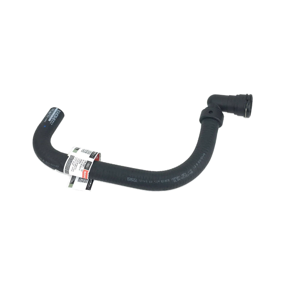 NUEVO Juego de refrigerante de radiador Ford F-150 5,0 L superior 2 mangueras inferiores kit conector en T Foto 2 de 4