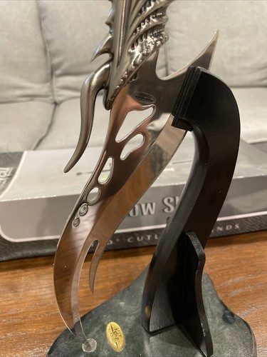VINTAGE KIT RAE/UNITED CUTLERY "SHADOW SLAYER" FANTASY DAGGER KR2 1126 - Picture 2 of 12