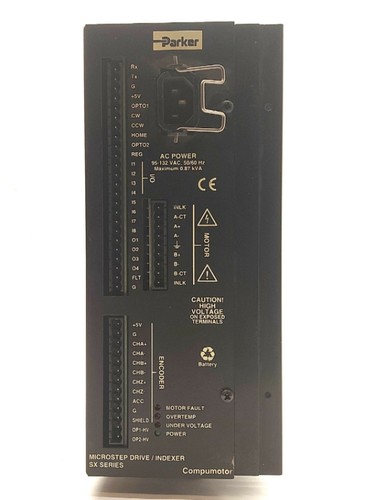 Motor paso a paso Parker SX57-51 SX6-DRIVE, híbrido 2 fases, 120 vac - Imagen 3 de 8