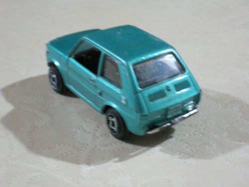 FIAT 126 POLITOYS E 40 SCALA 1/43 - Foto 4 di 9