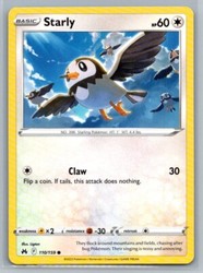 Starly 110/159 Crown Zenith