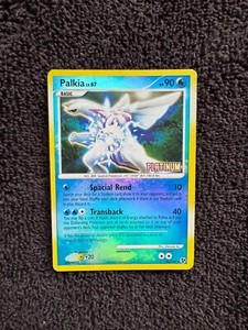 Pokemon Great Encounters, Palkia (Stamped) #26, Reverse holo (LP)