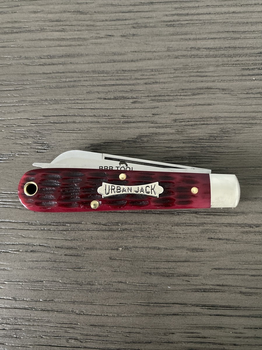 GEC #15 Urban Jack Elderberry Jigged Bone Tidioute Cutlery Great