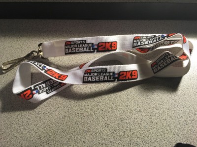 Major League Baseball lanyard mlb 2k9