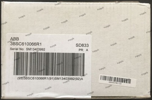 ABB SD833 3BSC610066R1 New In Box 1PCS Free Fast Ship