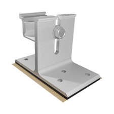 Unirac, Stronghold Buty att Kit, Mill (Priced as 1 ea)