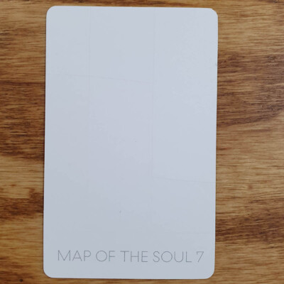 J Hope Official Photocard BTS Map Of The Soul : 7 Version 2