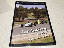 Motor racing car club magazine , rally, drag , supercars,