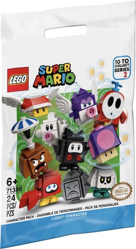 Lego super mario character pack series 2 unopened factory sealed pick choose - Picture 13 of 14