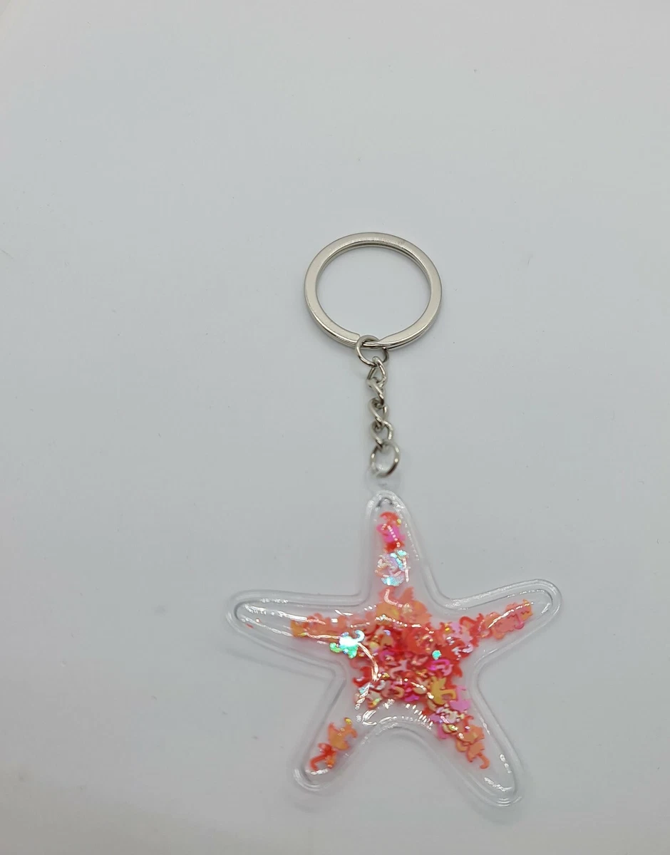 Starfish keychain bulk clearance
