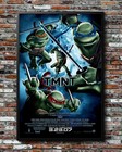 TMNT Teenage Mutant Ninja Turtles 2007 Movie Poster 24"x36" Glossy Unframed 0774