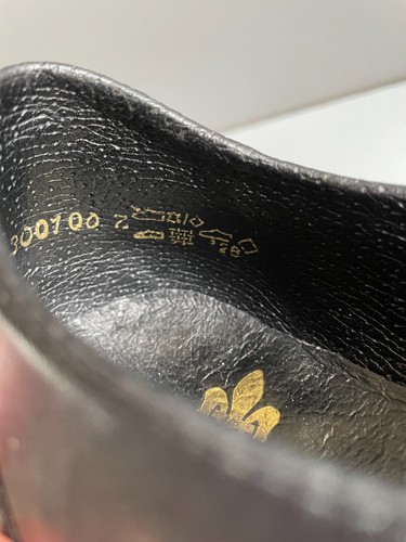 Rieker black croc slip on flat shoes uk 6 eur 39 - Picture 16 of 18