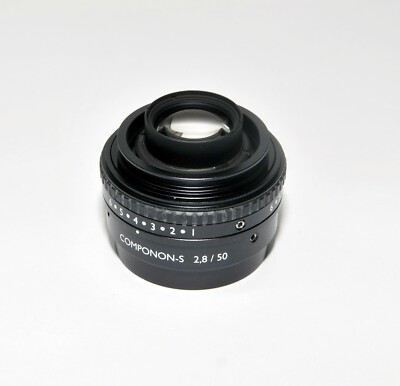 Schneider Kreuznach Componon 50mm 2.8 M改 Schneider-Kreuznach Componon-S 50mm F2.8 