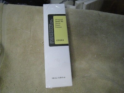 COSRX Advanced Snail 96 Mucin Power Essence - 100ml 09/2026 NEW Boxed Free SHIP!