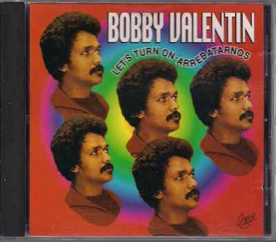 Salsa RARE CD FANIA First Pressing BOBBY VALENTIN let's turn on