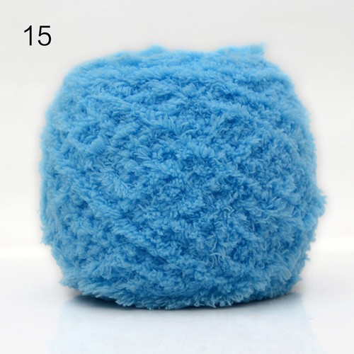 100G Soft Baby Knitting Wool Yarn Fiber Coral Velvet Yarn Hand Knitting Crochet - Bild 21 von 41