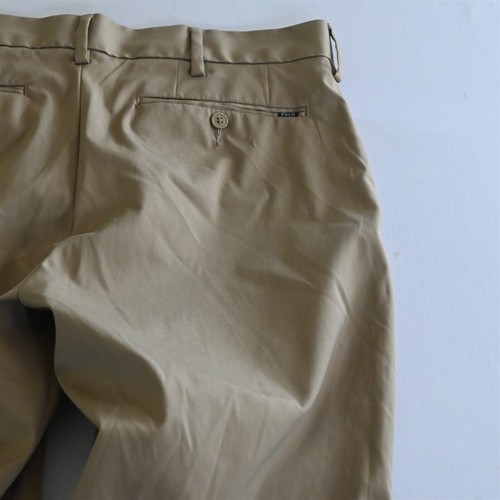 Polo Ralph Lauren Performance 32x32 Khaki Stretch Classic Golf Mens Dress Pants - Picture 8 of 9