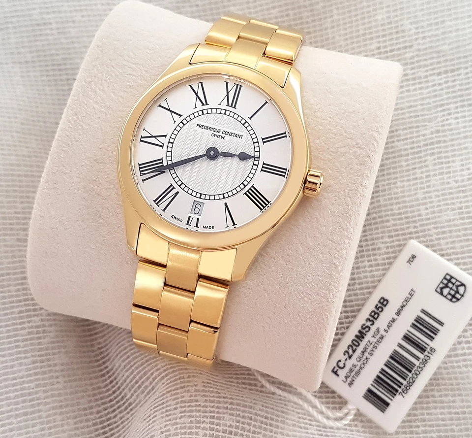 FREDERIQUE CONSTANT Damenuhr Quarz FC-220MS3B5B - Bild 1 von 1