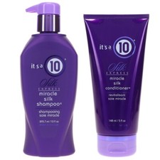 Its A 10 Silk Express Shampoo and Conditioner Combo Pack 15 Fl Oz Total