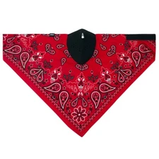 Zan Headgear Neodanna - Red Paisley Bandanna