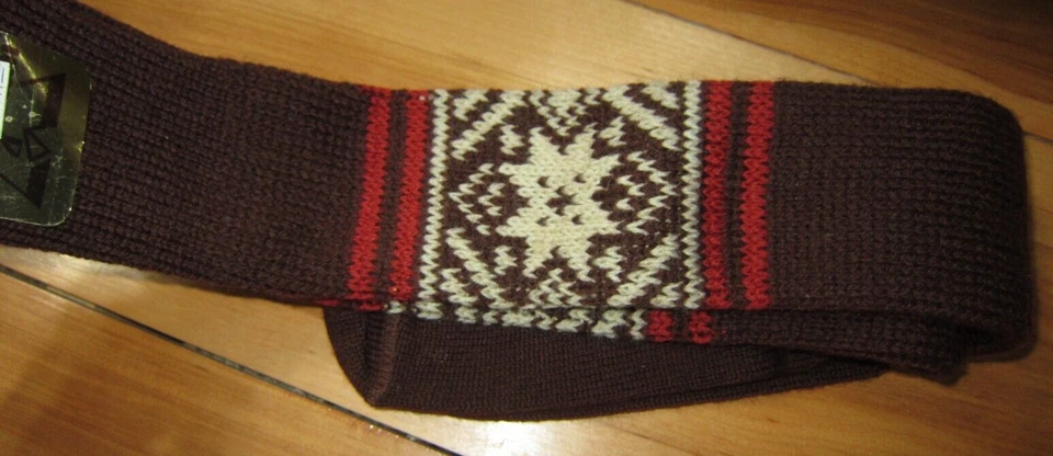 Vintage Wigwam Telemark Knicker Socks Wool Foot Huggers Men's Size 9-11 NOS - image 2 of 4