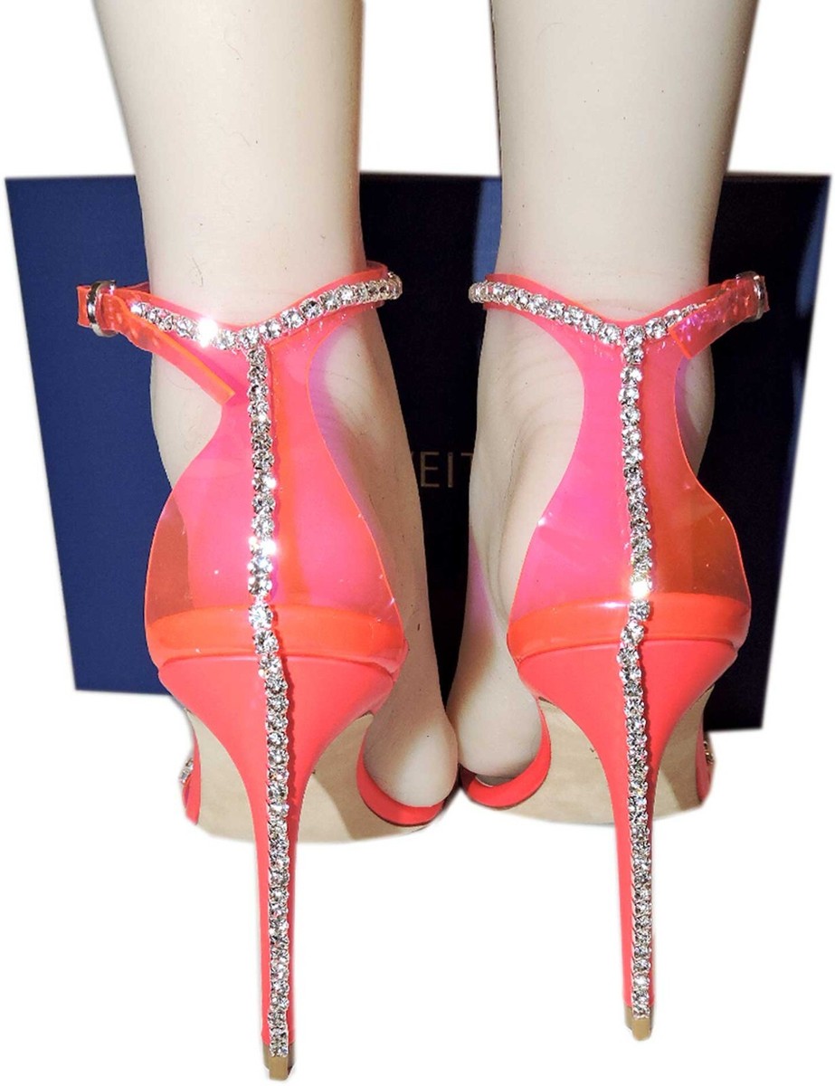 ＊Stuart Weitzman＊ NUDISTGLAM SANDALS 関税/送料込 Stuart Weitzman Nudist Block 75MM Leather Sandals | Saks