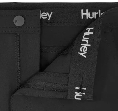 Hurley Men's Hybrid Performance Stretch Pants Gray, Black, Blue Choose Size New - Picture 5 of 14