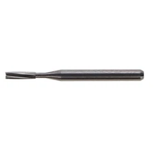 House Brand Dentistry 411134 HSB FG #57 Straight Fissure Plain Carbide Burs 10Pk