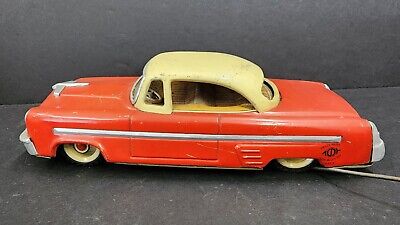 米澤【 マーキュリー モントクリア赤ワイパー連動】tinブリキtoy car箱無 米澤【 マーキュリー モントクリア赤ワイパー連動】tinブリキtoy car箱