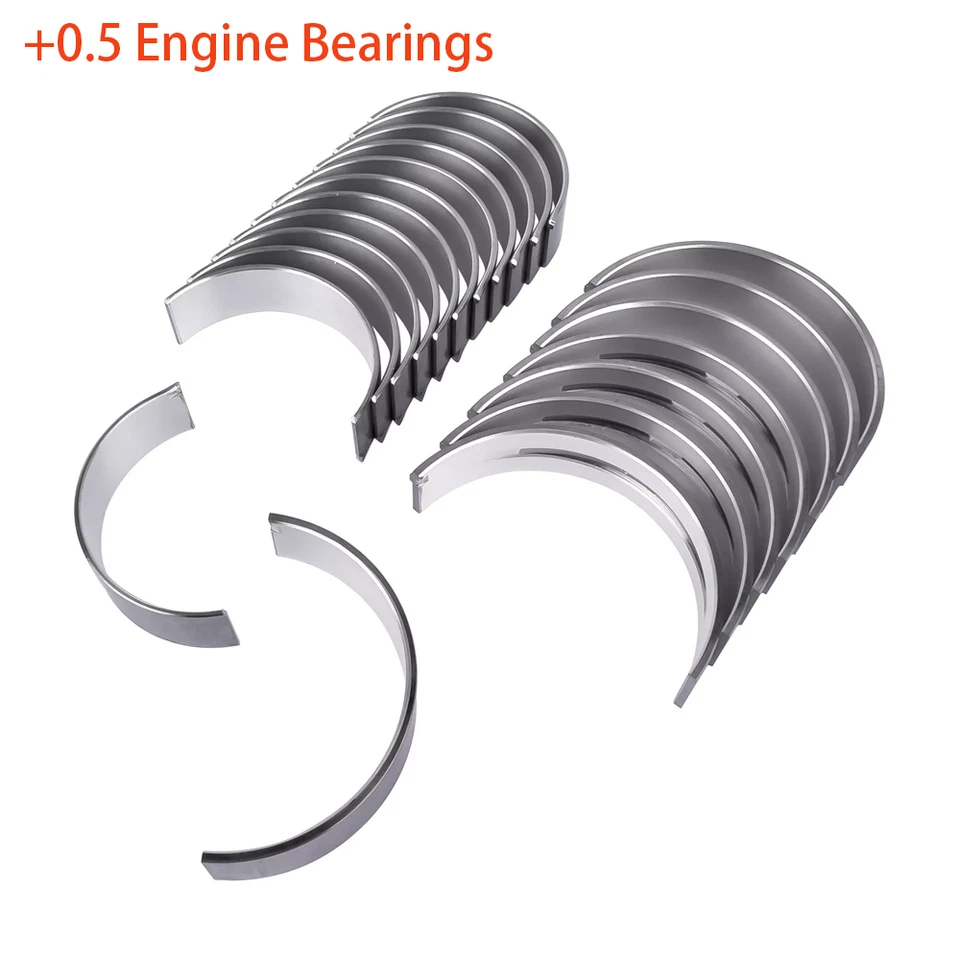 Rodamientos de motor para Hyundai Santa Fe Azera Kia Sedona 3,3 L 3,5 L 3,8 L gas 2004-16 Foto 3 de 4