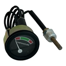 Ford Tractor Temperature Gauge with Sender Unit C3NN18287A Fits NAA 501 600 800