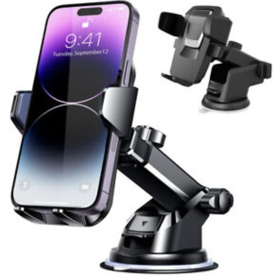 Soporte Sostenedor Estante Magnetico De Telefono Celular Para Coche Auto Nuevo - Image 2 of 4
