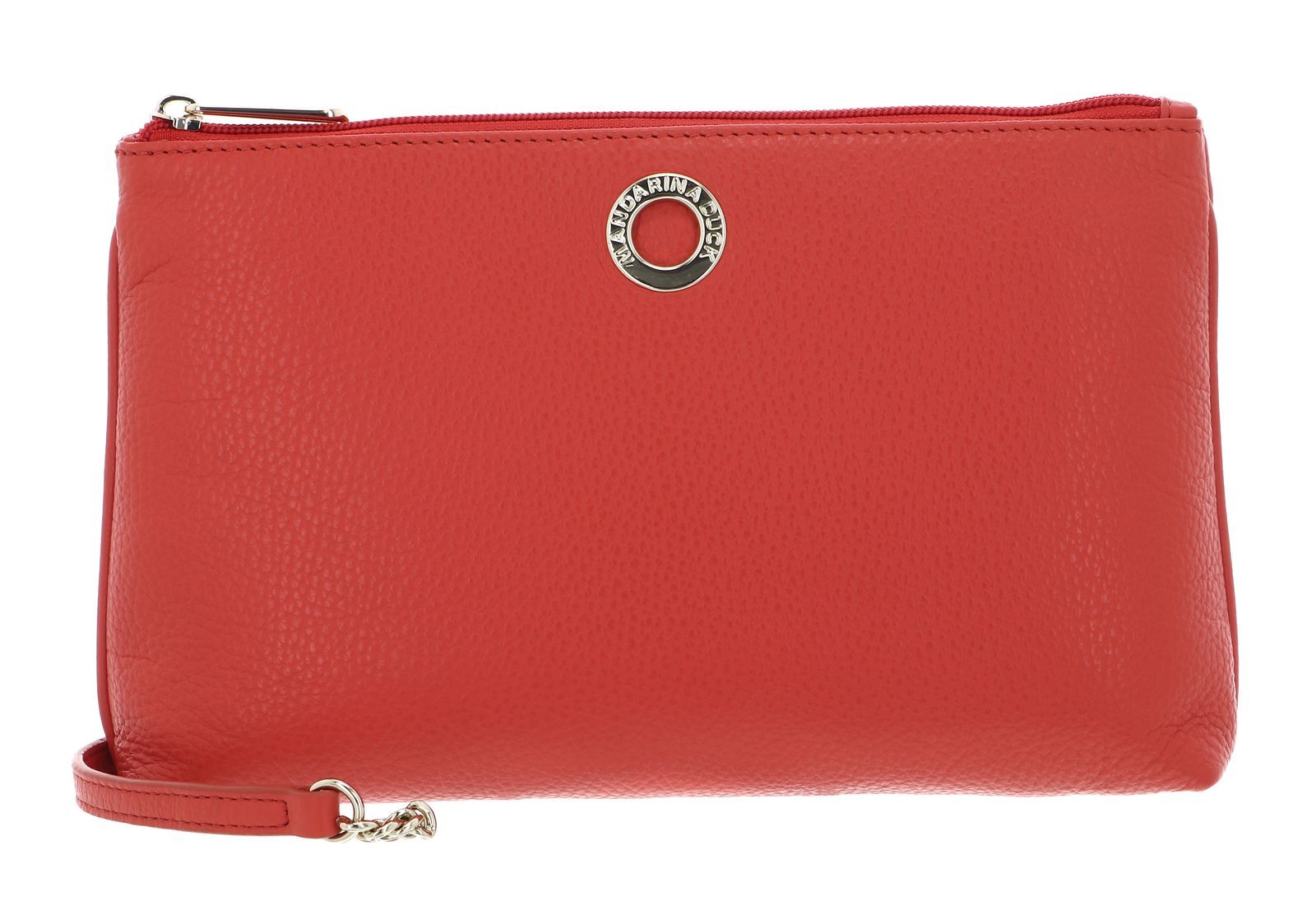 MANDARINA DUCK Mellow Leather Crossover Bag Cayenne
