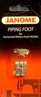 Janome Sewing Machine Piping Foot on sale Janome Sewing Machine Piping Foot on sale