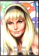 2016 Marvel Masterpieces - Gwen Stacy #8 - 0141/1999