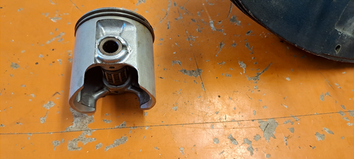 Suzuki RM100 1980-1981 Cylinder Jug with Piston Big Bore 53,95mm - Picture 13 of 13