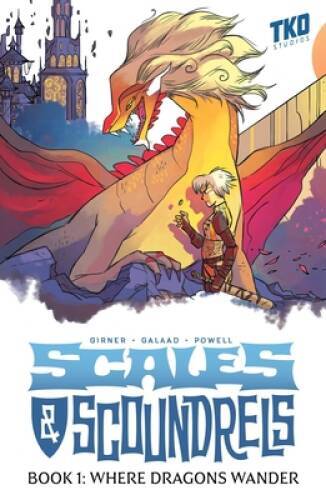 Scales Scoundrels Definitive Edition Book 1: Where Dragons Wander - GOOD - Picture 1 of 1