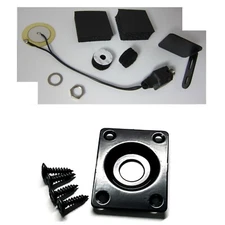 Goedrum Drum Single Trigger Set for DIY eDrum /Kick-Bass/For Wood or Metal Shell