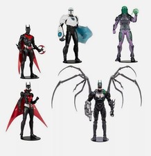 McFarlane Toys DC Multiverse Collector's Edition Batman Beyond 5 Figure Set New