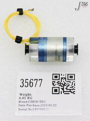 ののん  35677 CHEM-TEC NON-ADJUSTABLE FLOW MONITOR, LPH SERIES LPH-250-8A