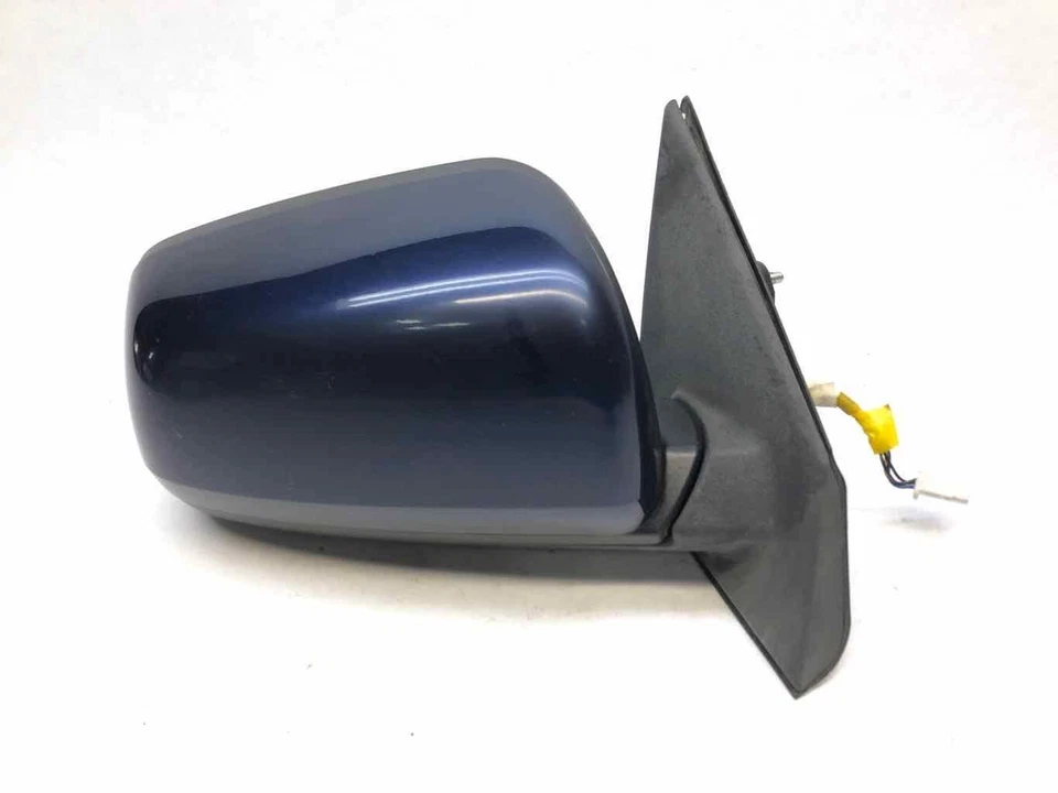 2012 2013 Mitsubishi Lancer Right Passenger Side Blue Power Door Mirror 5 Wire* - Image 2 of 4