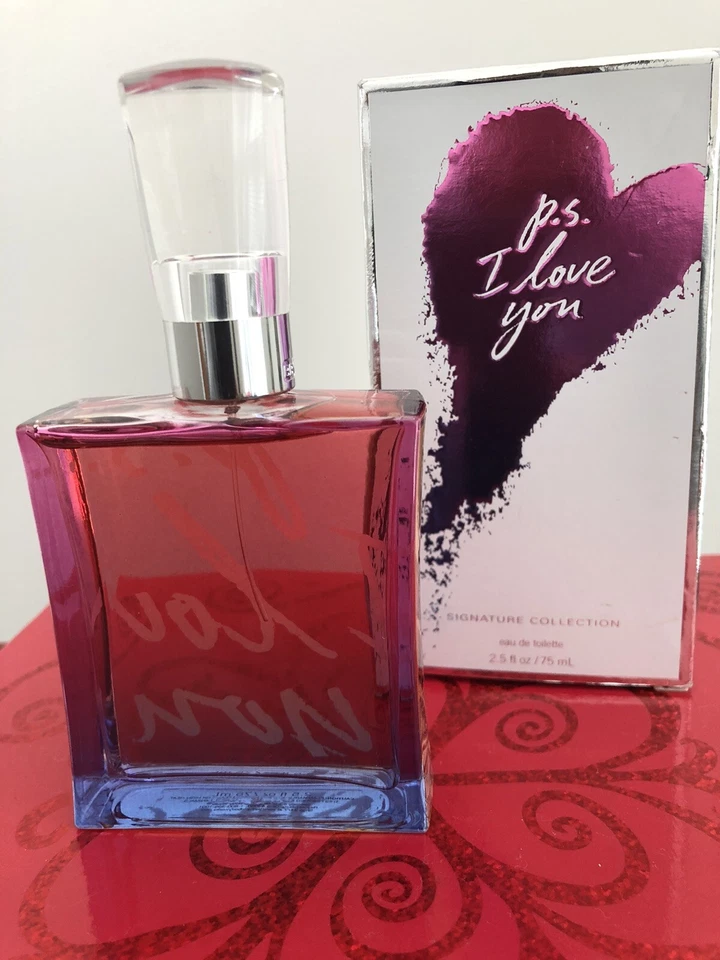 Bath & Body Works P.S. I LOVE YOU Eau De Toilette Spray 2.5 OZ RARO Descontinuado Foto 2 de 2