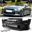 Fits 09-22 Nissan R35 GTR Upgrade 09-16 to New 2022 Look Front Bumper ...