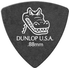 Dunlop Gator Grip Small Triangle Guitar Pick .88mm 6 Picks