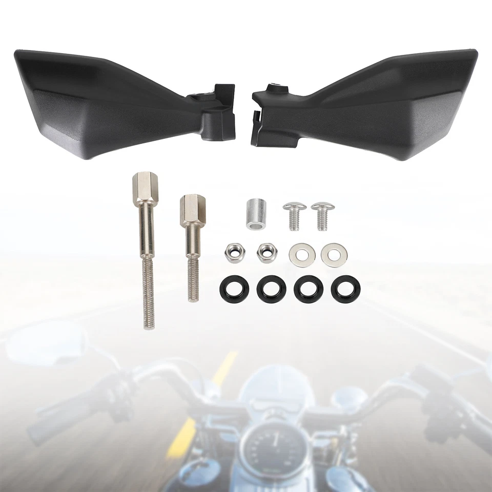 Handguard Extensions Hand Protector for Kawasaki Versys X 300 2017-2022 UE - Изображение 4 из 4